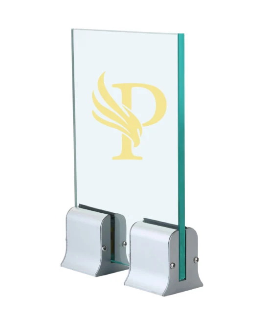 Turkey Bracket — stainless steel glass clamp bracket by Prince Railing