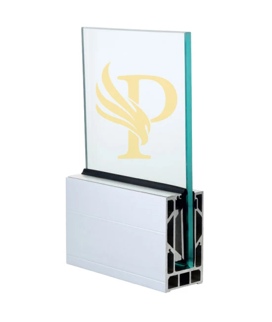 125 X 70 Mm Continuous Bracket — stainless steel continuous base profile by Prince Railing