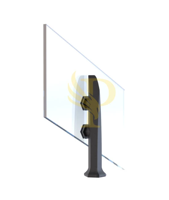 Baluster 12 Spigot — stainless steel glass spigot by Prince Railing