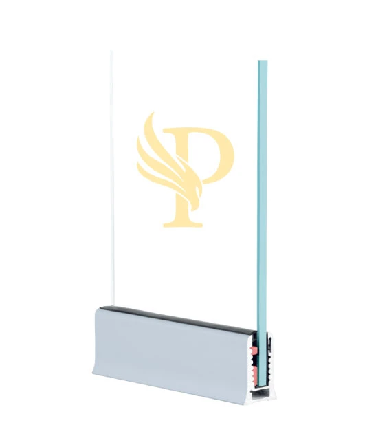 60 Mm Curve C — stainless steel continuous base profile by Prince Railing