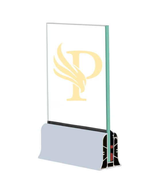 Turkey — stainless steel continuous base profile by Prince Railing