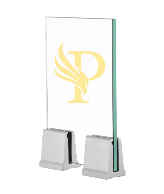 80 Mm Bracket — stainless steel glass clamp bracket by Prince Railing