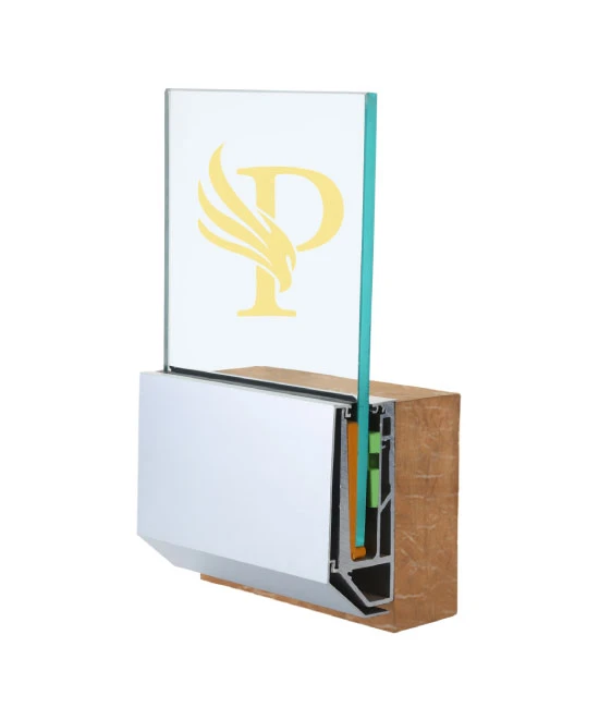 Side Mount — stainless steel side-mount profile by Prince Railing