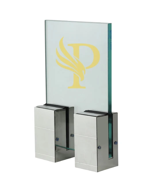 125 Mm Bracket — stainless steel glass clamp bracket by Prince Railing