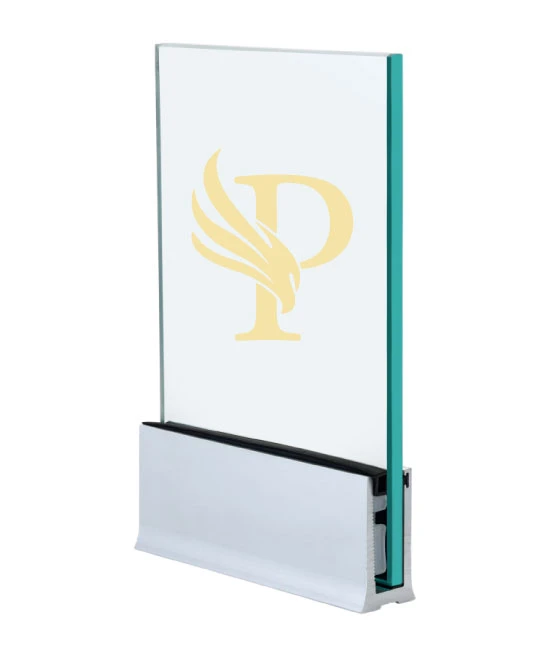 80 X 45 Mm Curved — stainless steel continuous base profile by Prince Railing