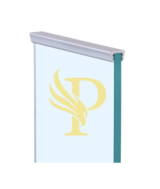 Slim Handrail — stainless steel top handrail profile by Prince Railing