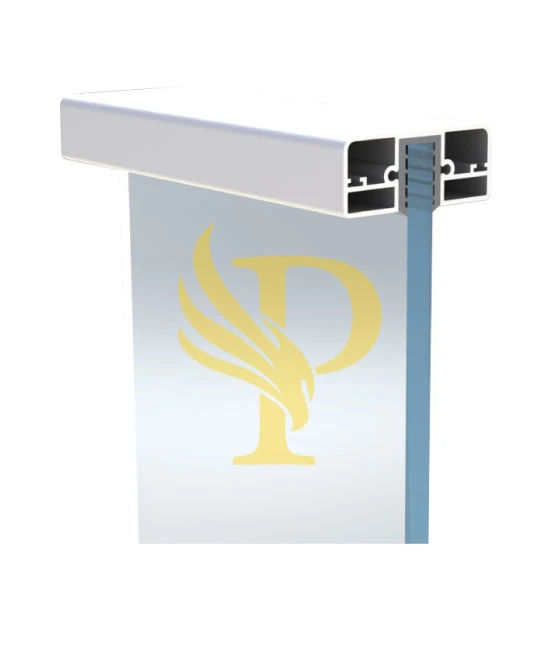 70 X 30 Rectangle Handrail — stainless steel top handrail profile by Prince Railing