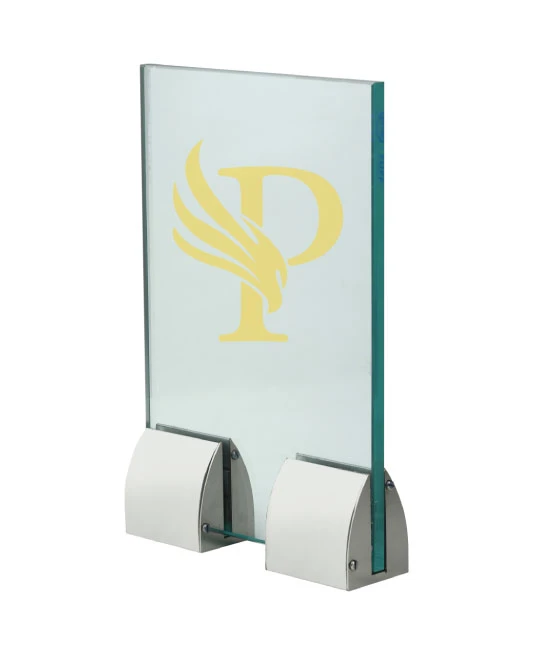Ferry Bracket — stainless steel glass clamp bracket by Prince Railing