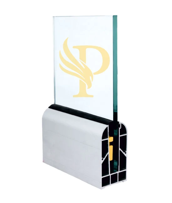 125 X 70 Mm Curved Edge — stainless steel continuous base profile by Prince Railing